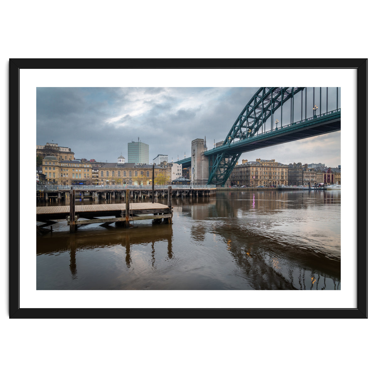 Newcastle Tyne bridge