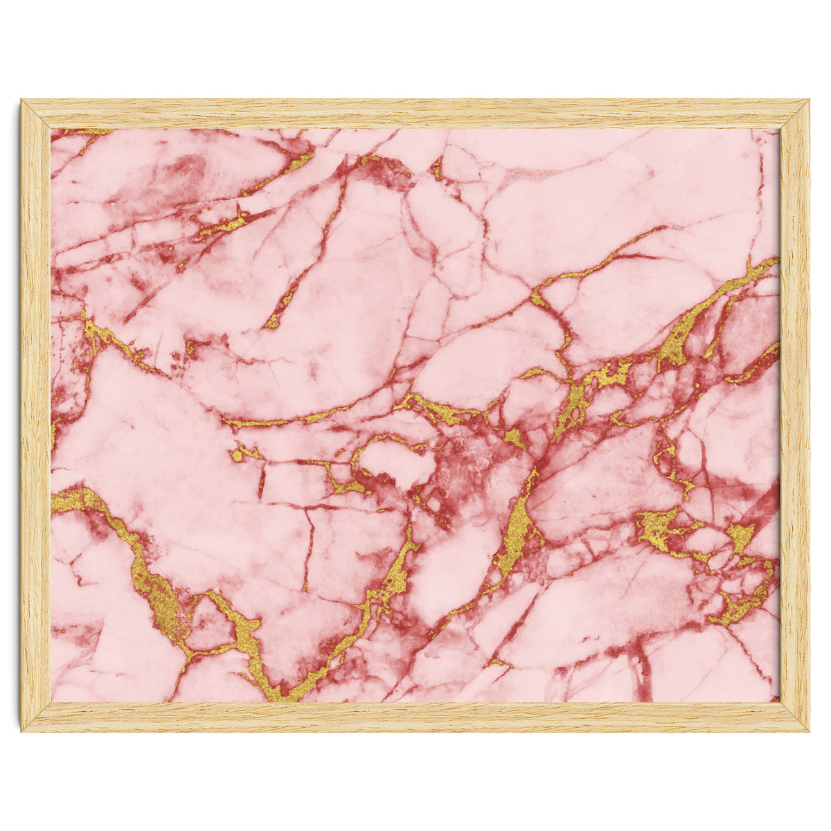 Blush Gold Marble II
