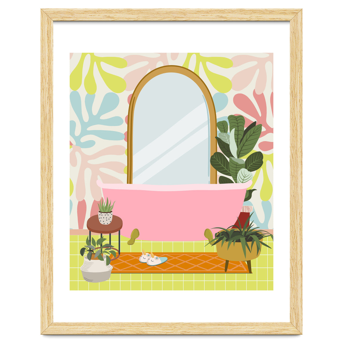 Matisse Style Bathroom