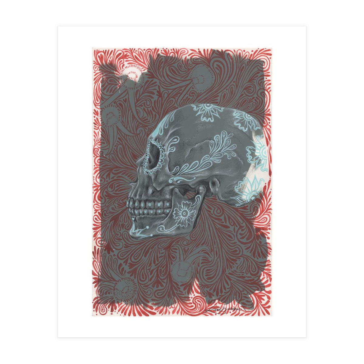 Saffron (Print Only)