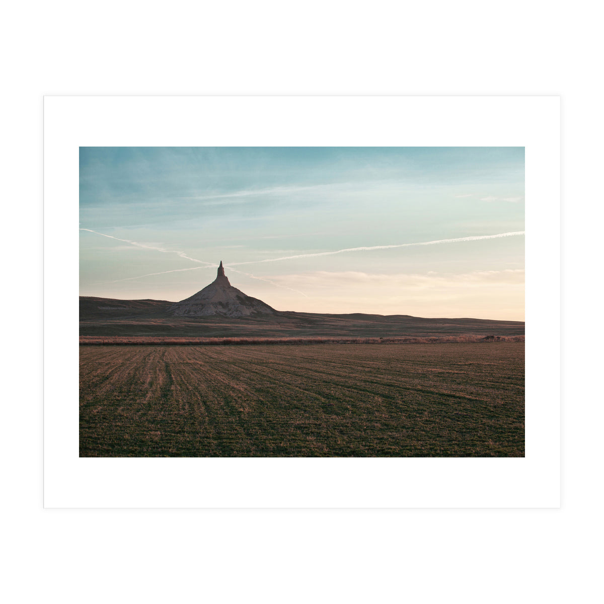 Chimney Rock (Print Only)
