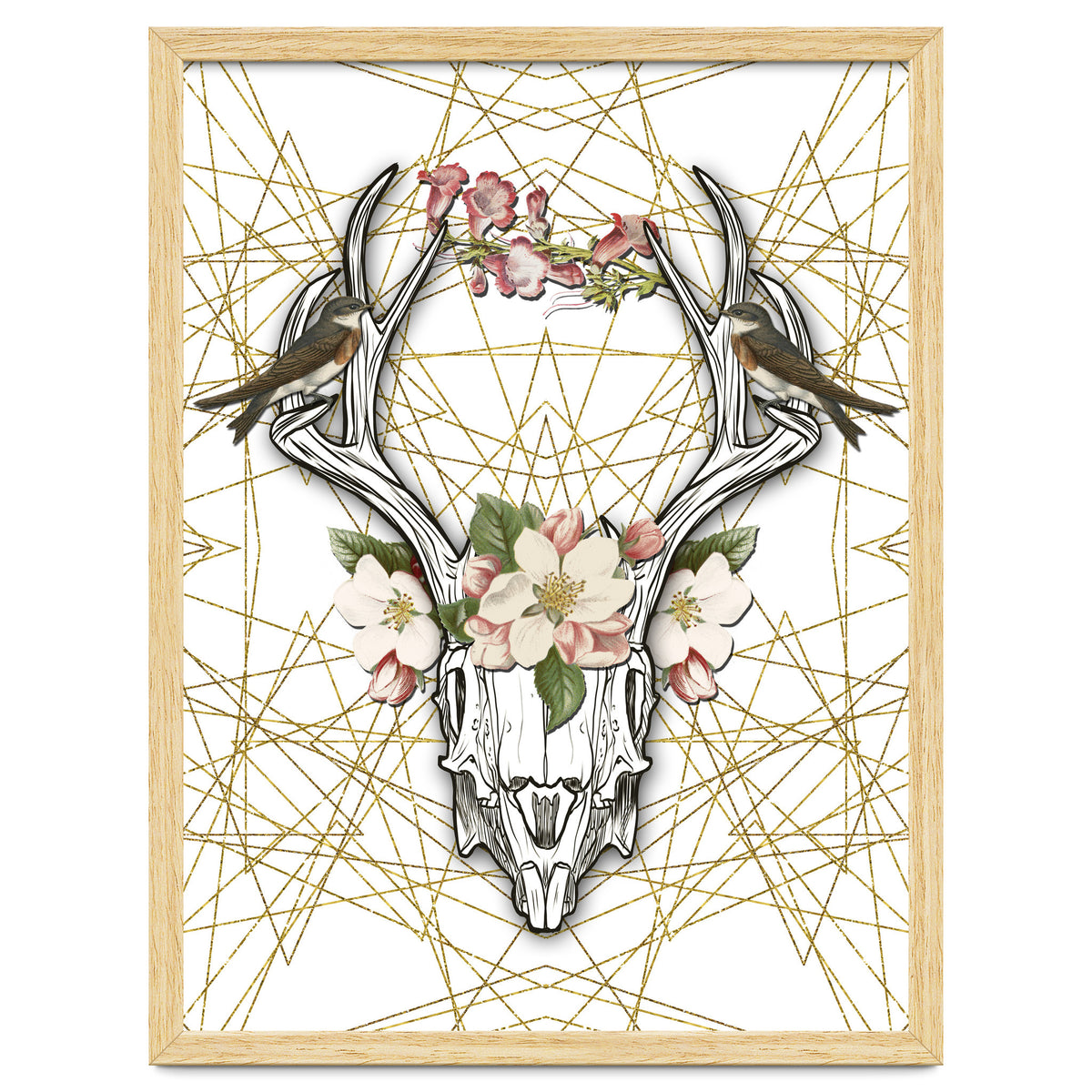 Boho Skull
