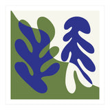 Matisse Inspired Organic Coral Shapes (Print Only) thumbnail
