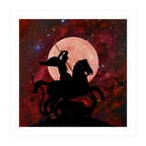 SAINT JORGE AND THE DRAGON (Print Only) thumbnail