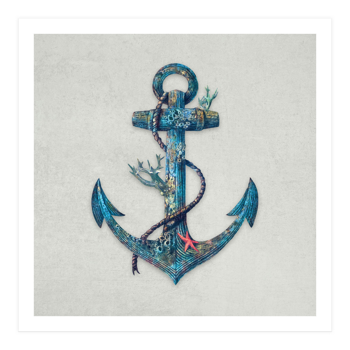 Lost At Sea (Print Only)