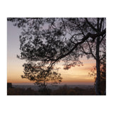 Sunset on Finchampstead Ridges - Berkshire (Print Only) thumbnail