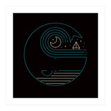 Moonlight Companions (Print Only) thumbnail