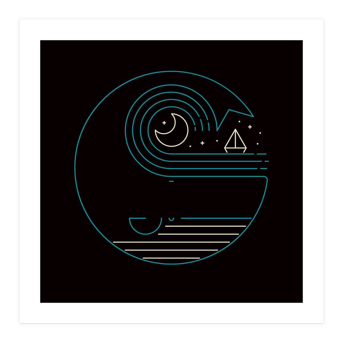 Moonlight Companions (Print Only)