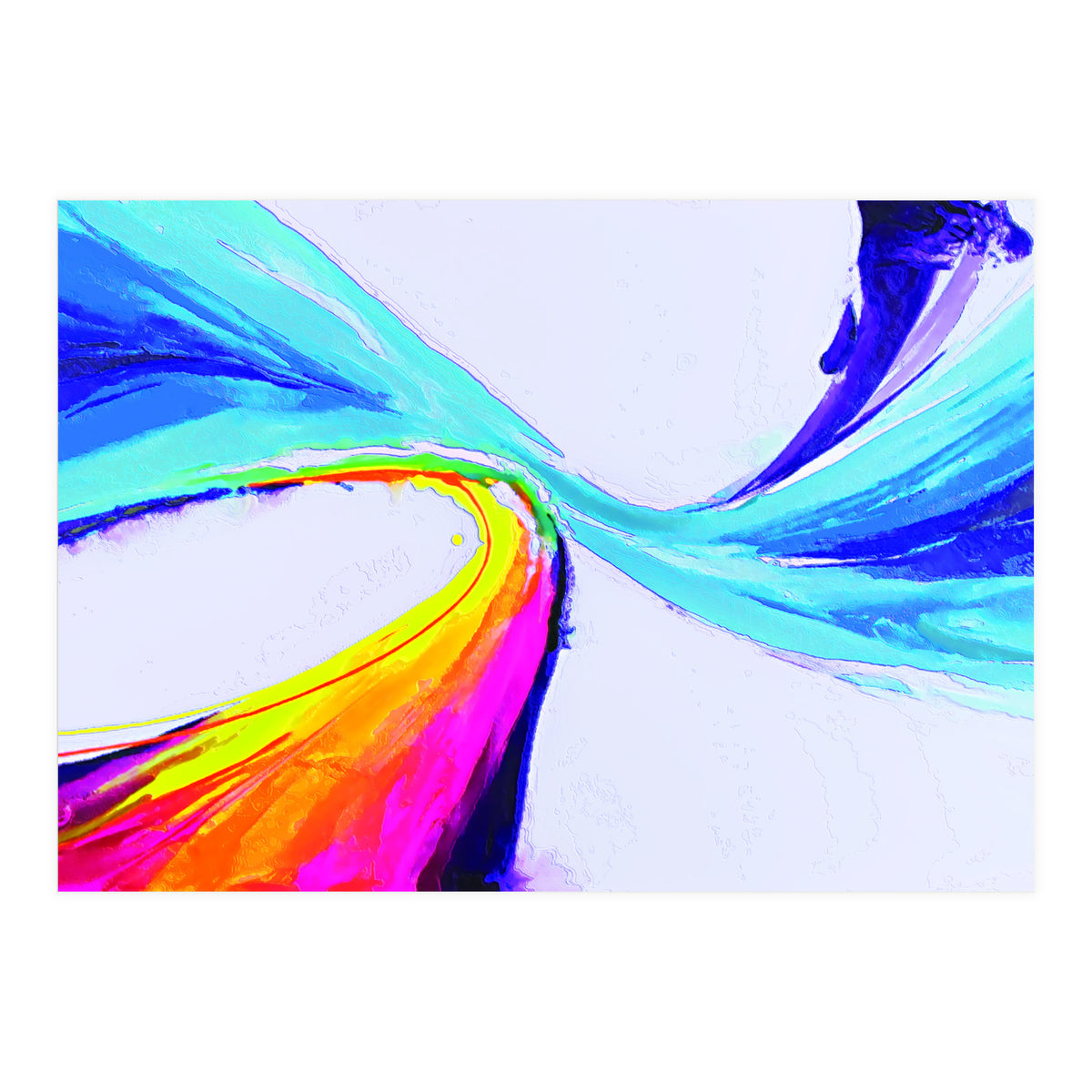 Abstract Art Britto - Qb297 (Print Only)