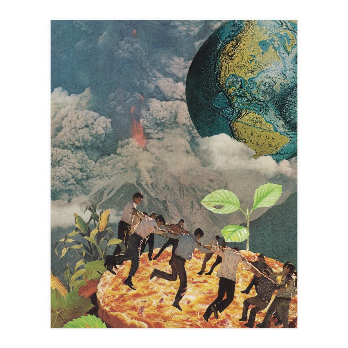 Pompeii (Print Only)