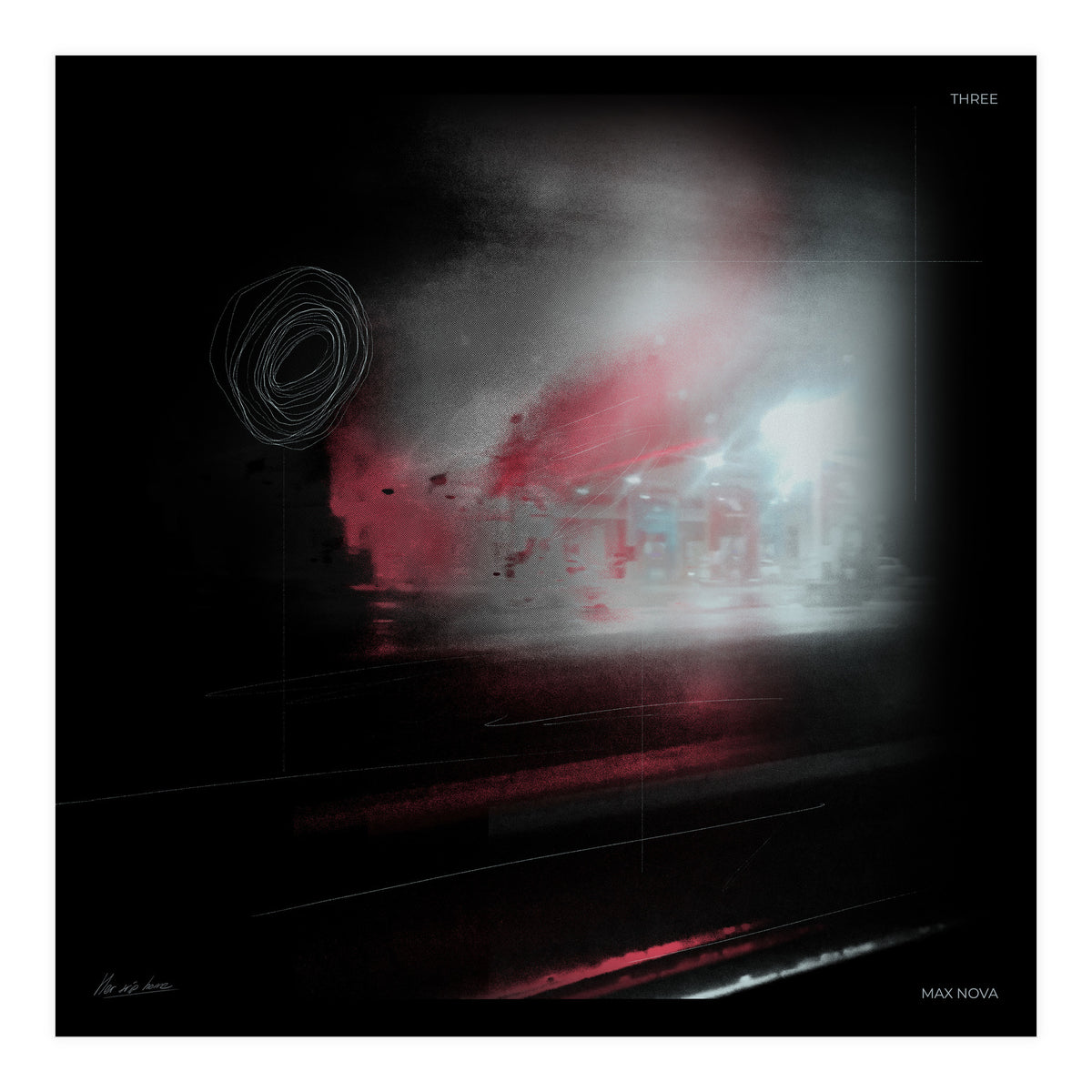 Her trip home. Three (Print Only)