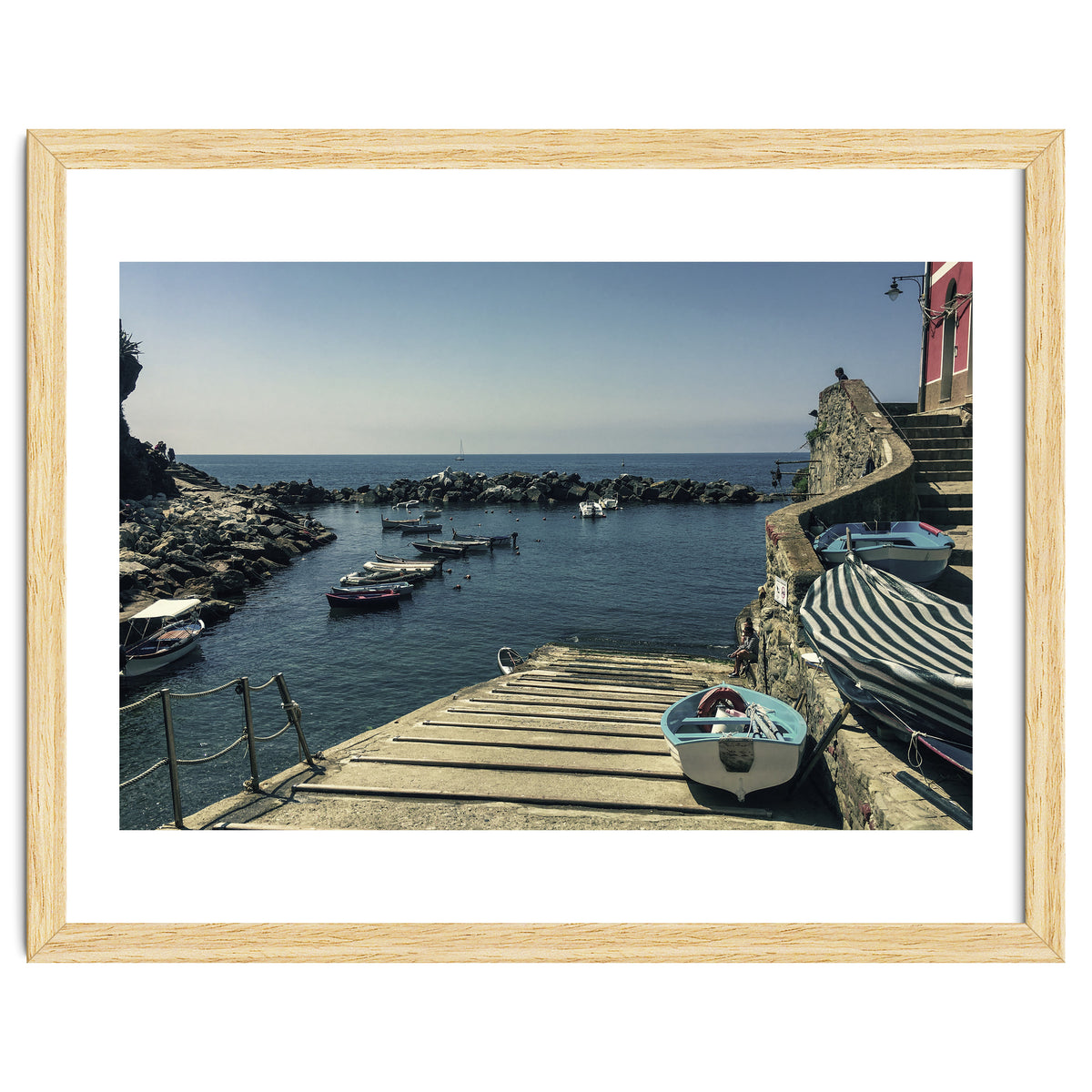 Cinque Terre Boarding