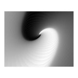 Abstract White & Black  (Print Only) thumbnail