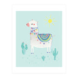 Sunshine Llama (Print Only) thumbnail