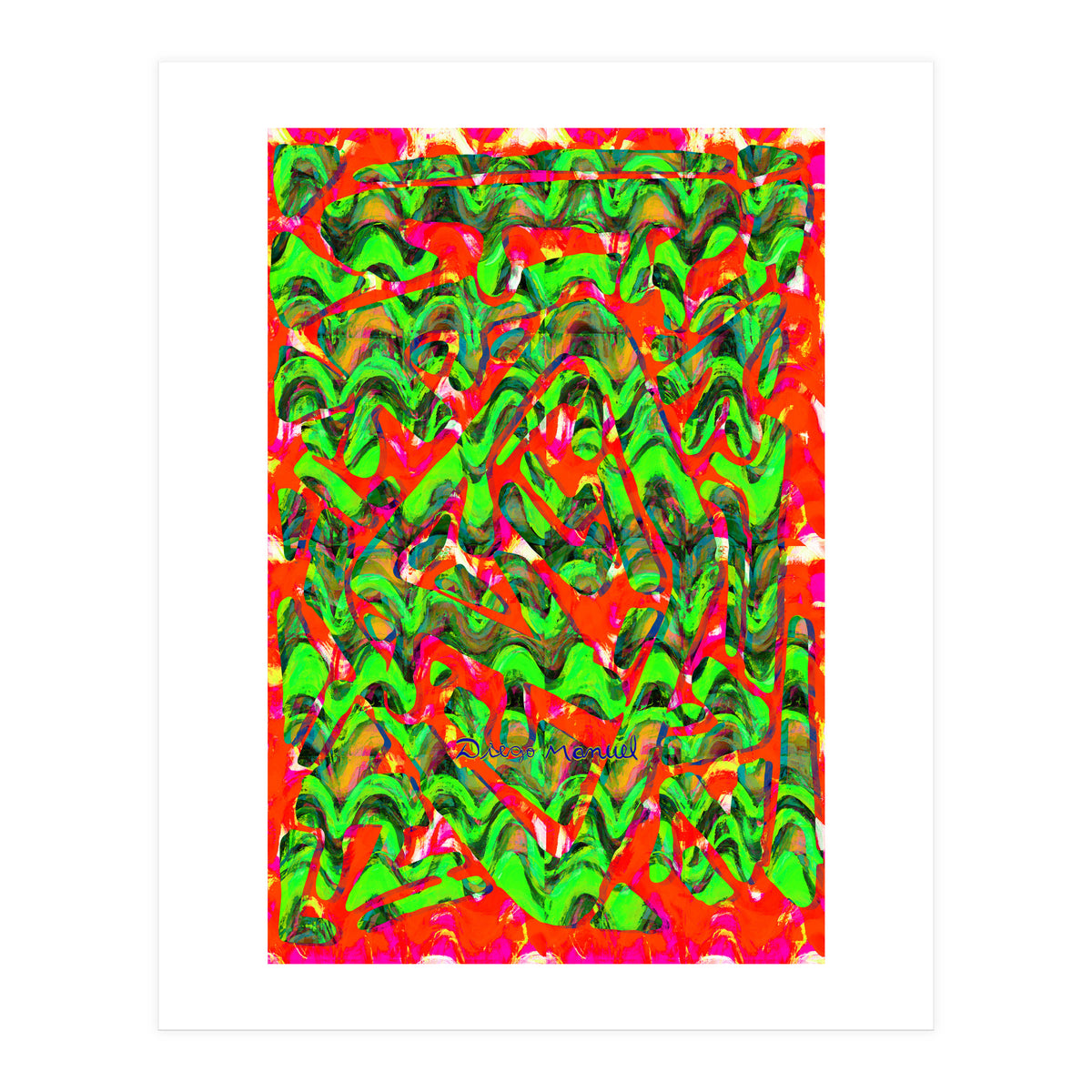 New Graffiti B 41 (Print Only)