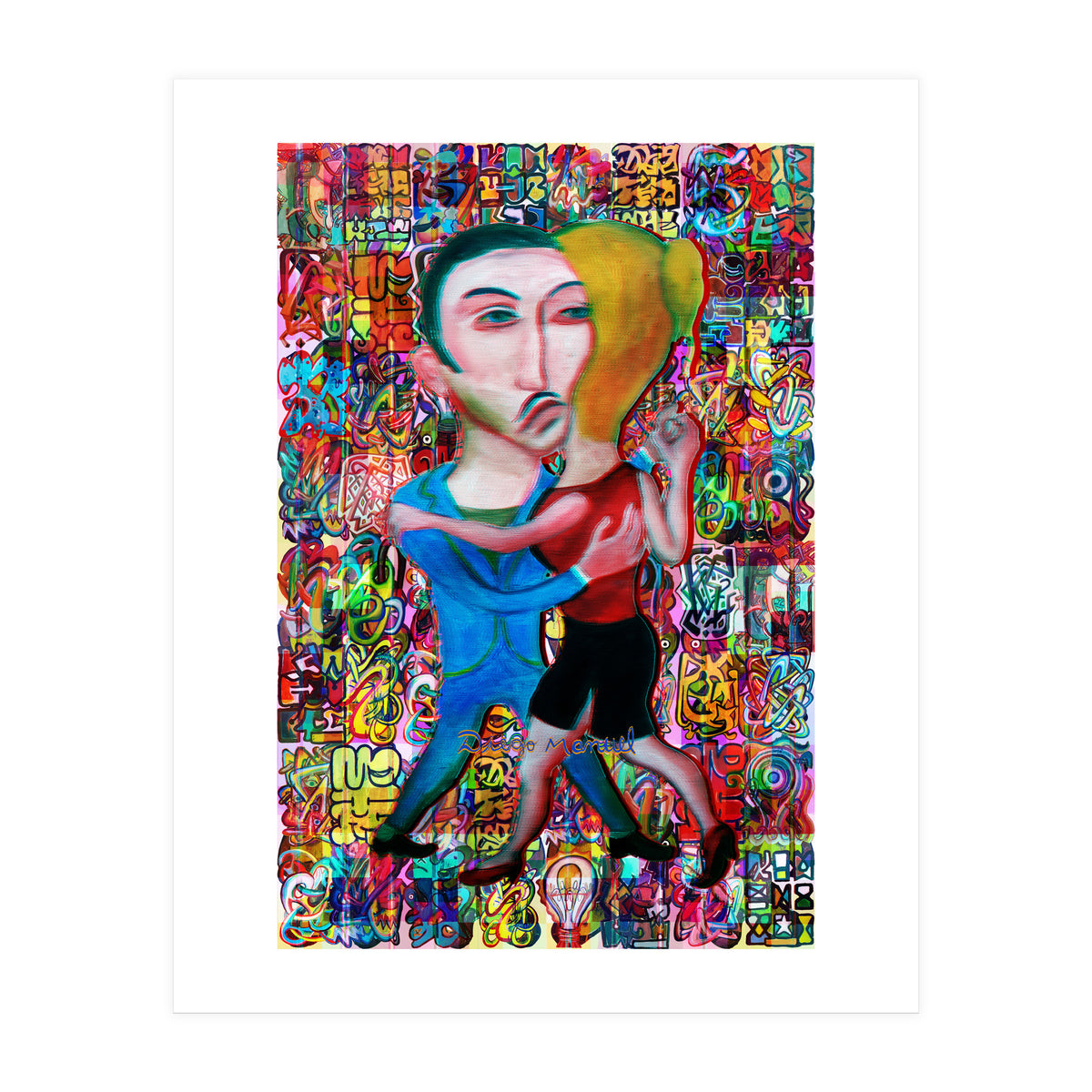 Graffiti Digital 2022 302 (Print Only)