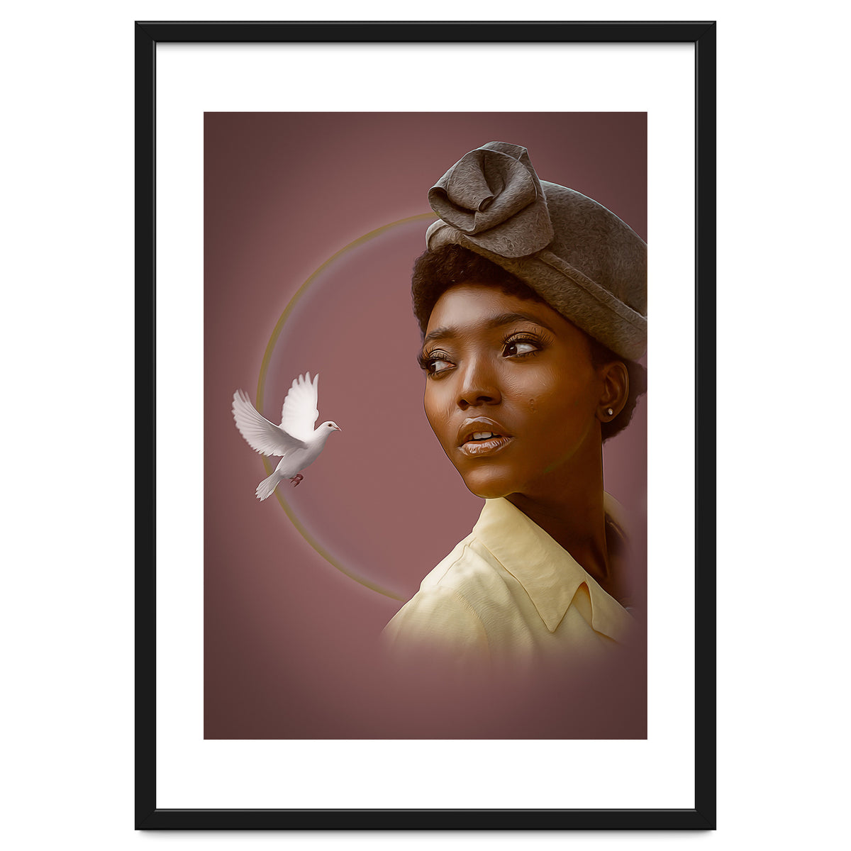 Dipinto Olio digitale