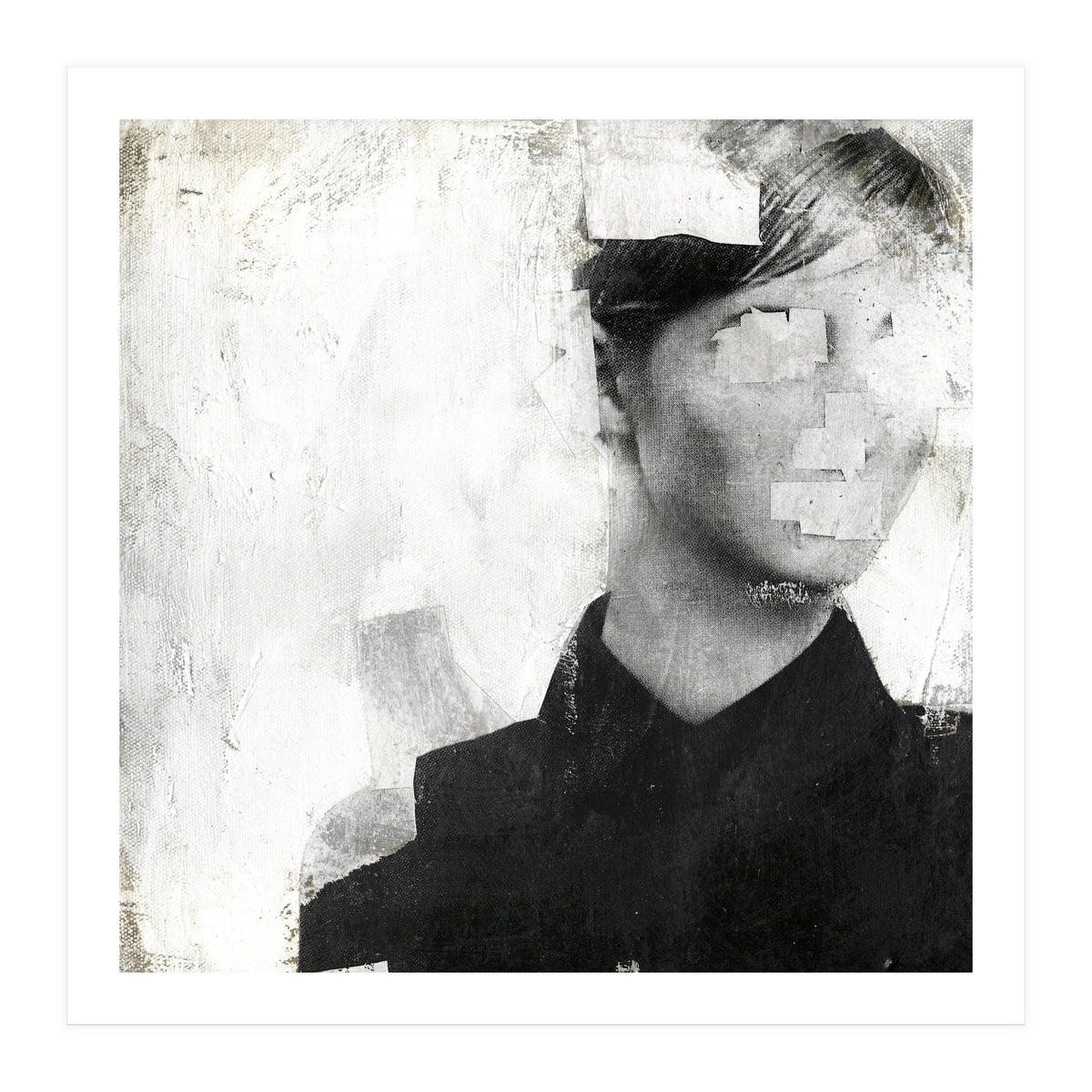 Faceless No 1 (Print Only)