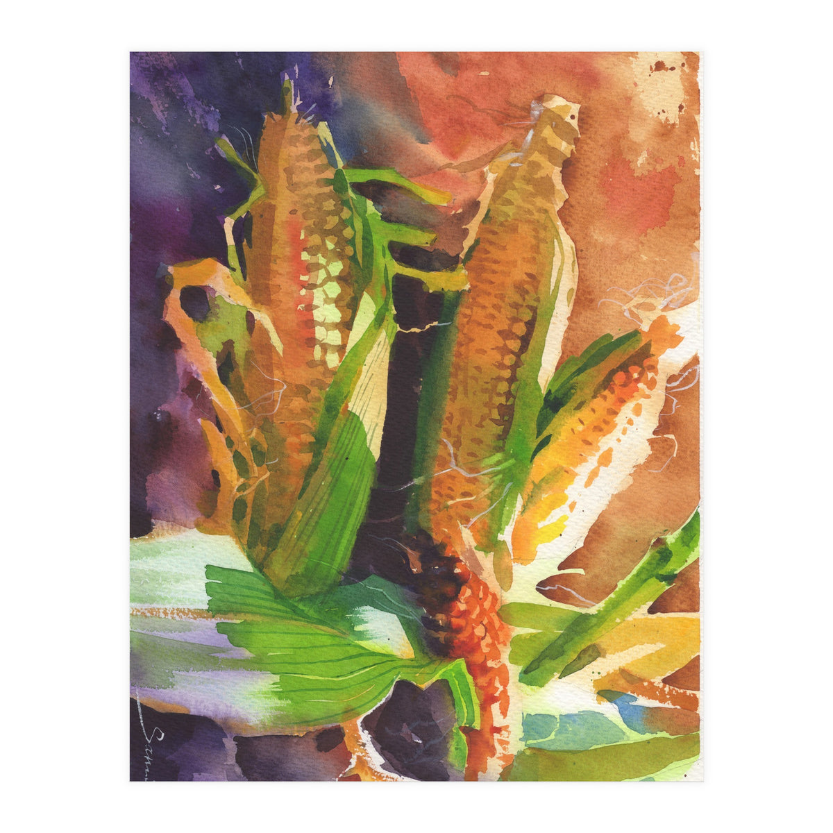 Corn (Print Only)
