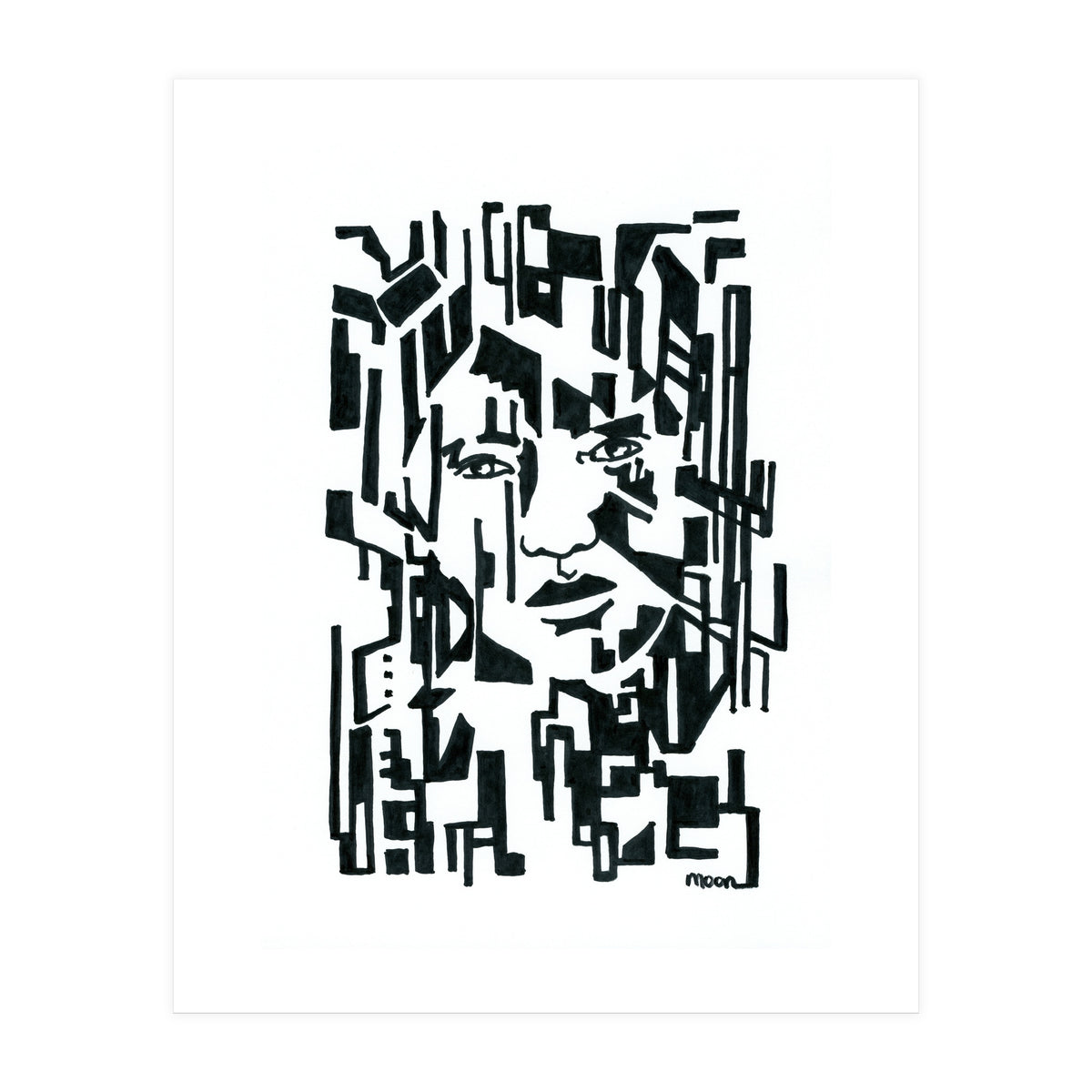 Line Dace (Print Only)