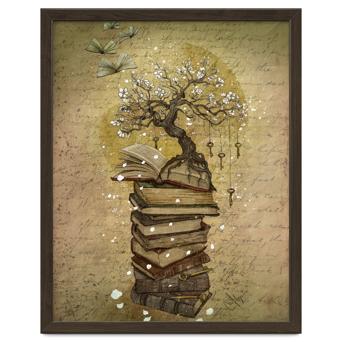 Knowledge is the Key