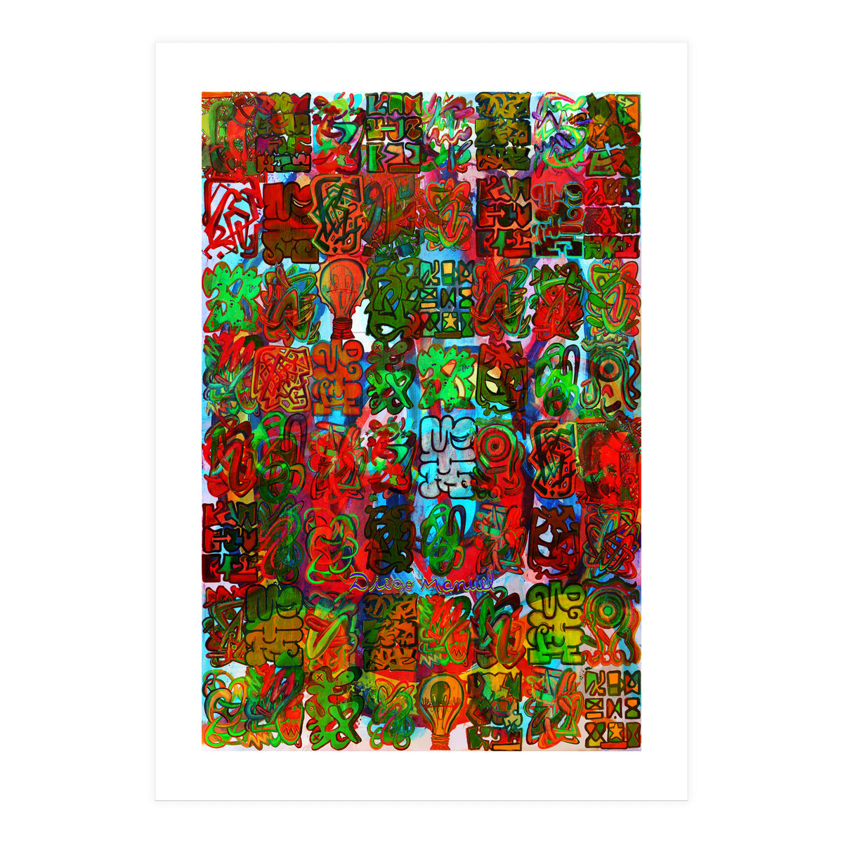 Graffiti Digital 2022 385 (Print Only)