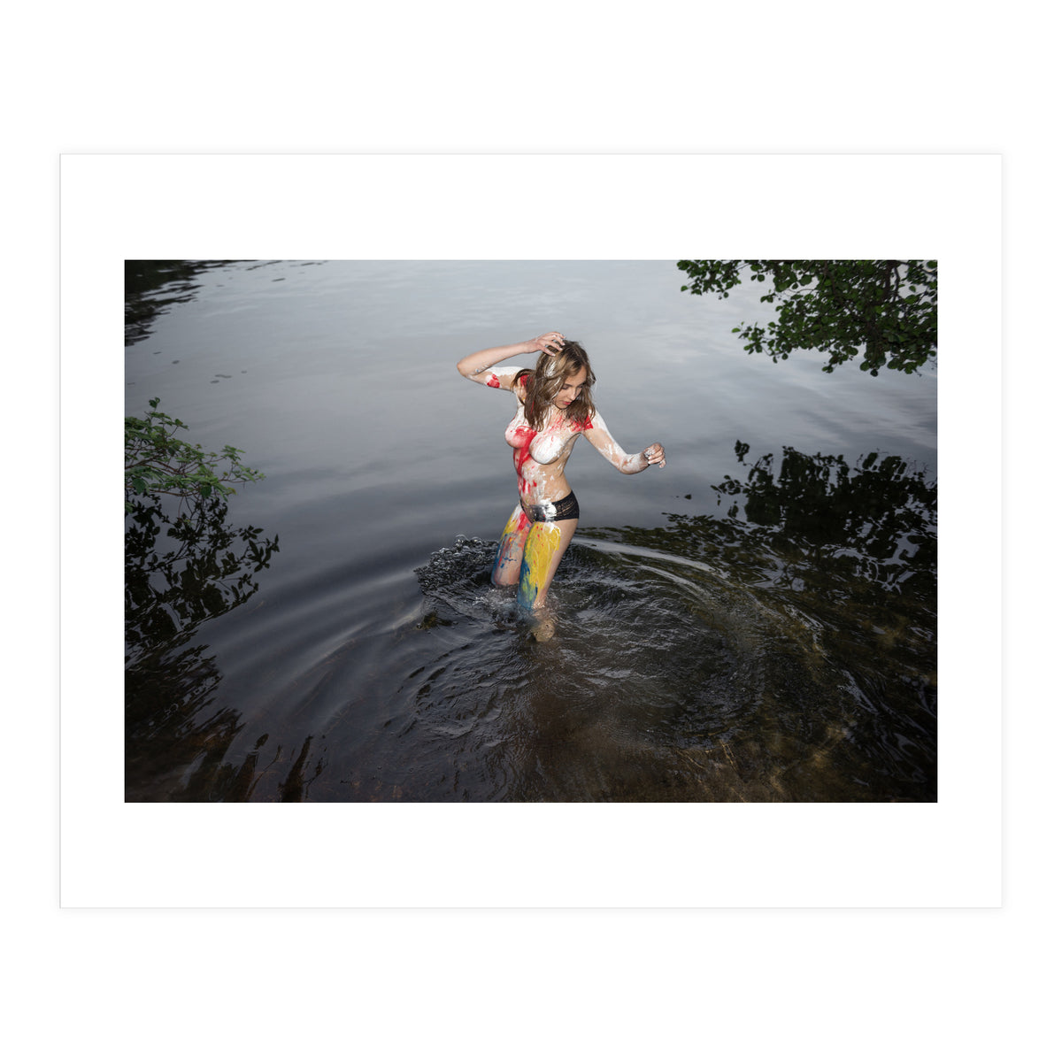 The kids Are all Wild (Print Only)