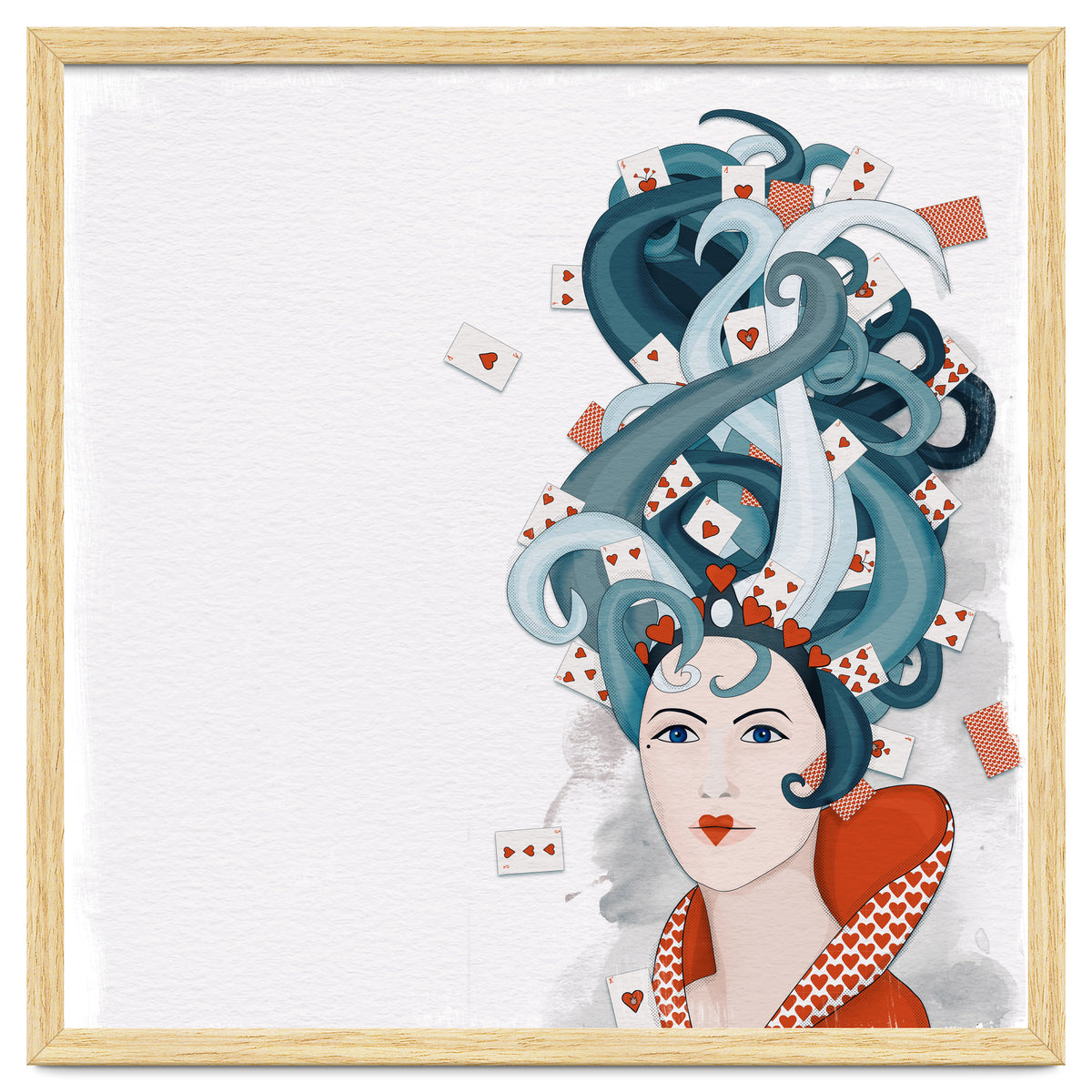 Rococo: Queen of hearts