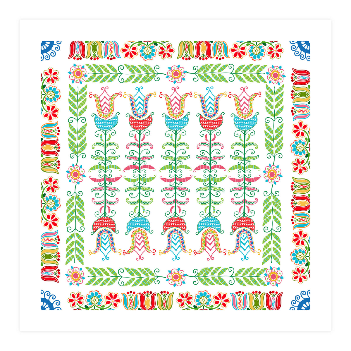 Matyo pattern 1 (Print Only)