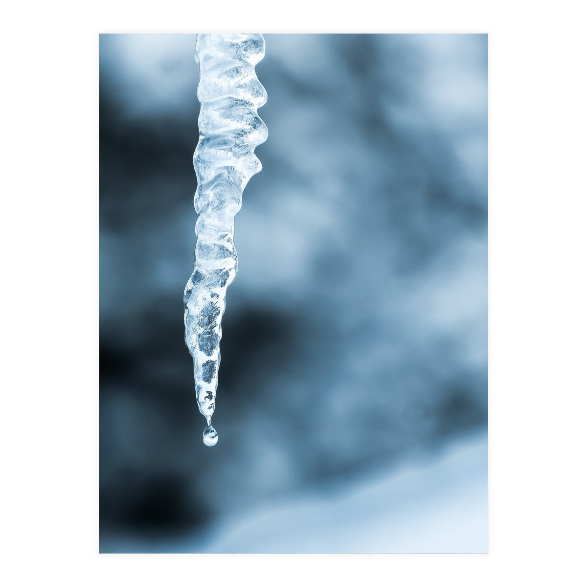 MELTING ICE - Spring is coming! (Print Only)