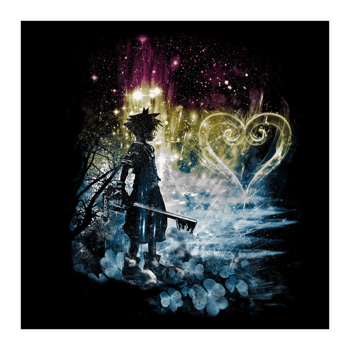 A Path To The Heart (Print Only)