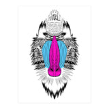 Mandrill (Print Only) thumbnail