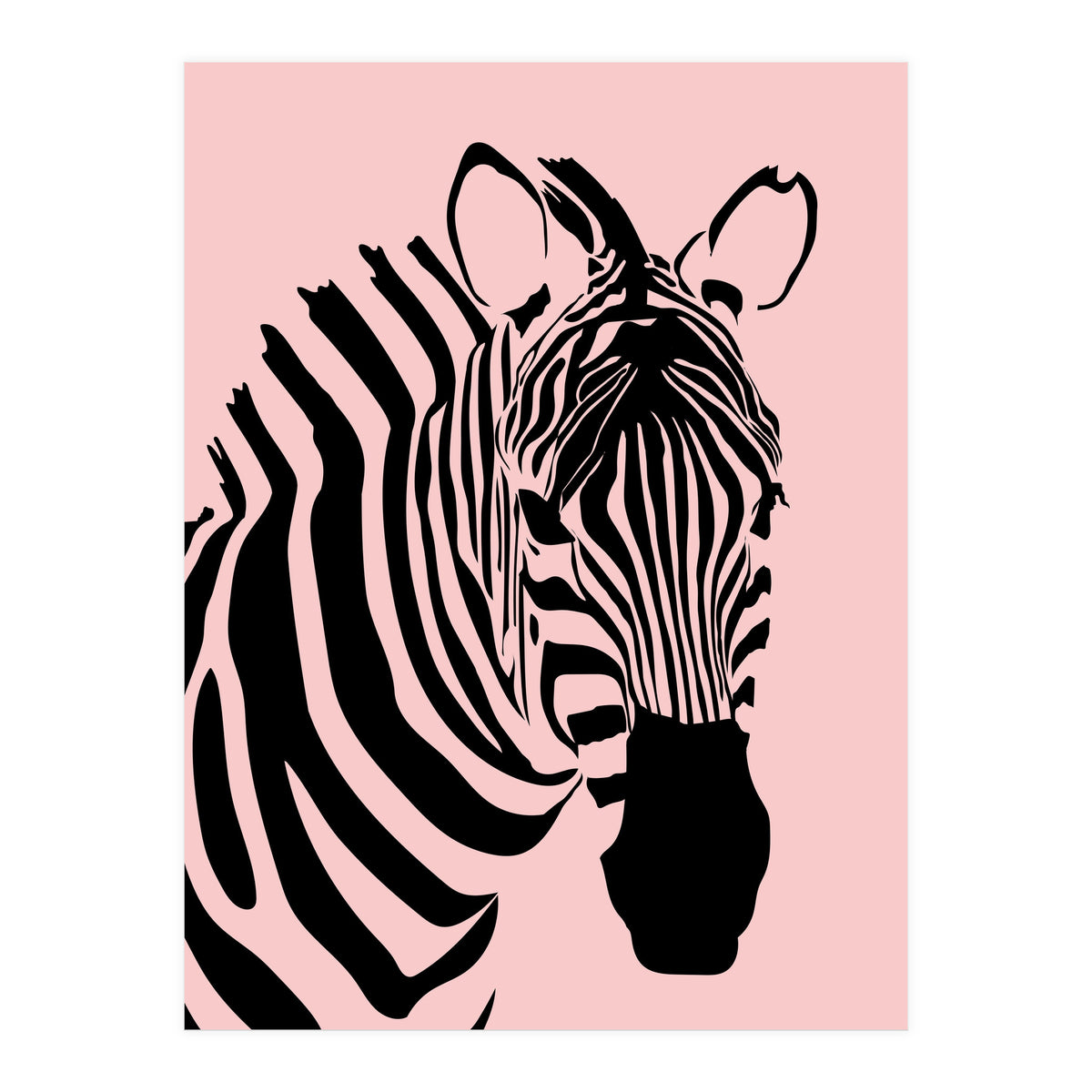 Zebra Stripes  (Print Only)
