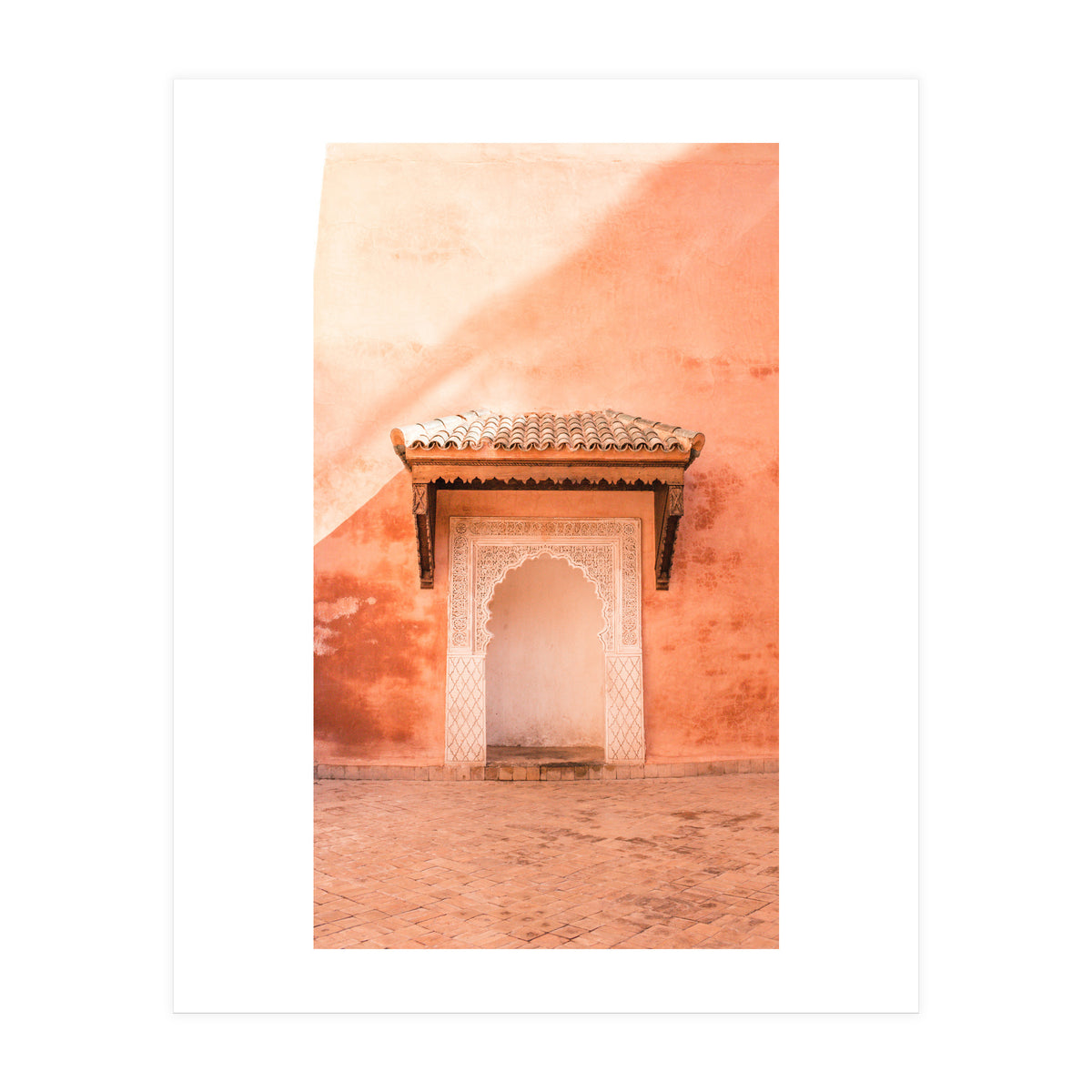 Moroccan Doorway Portrait (Print Only)