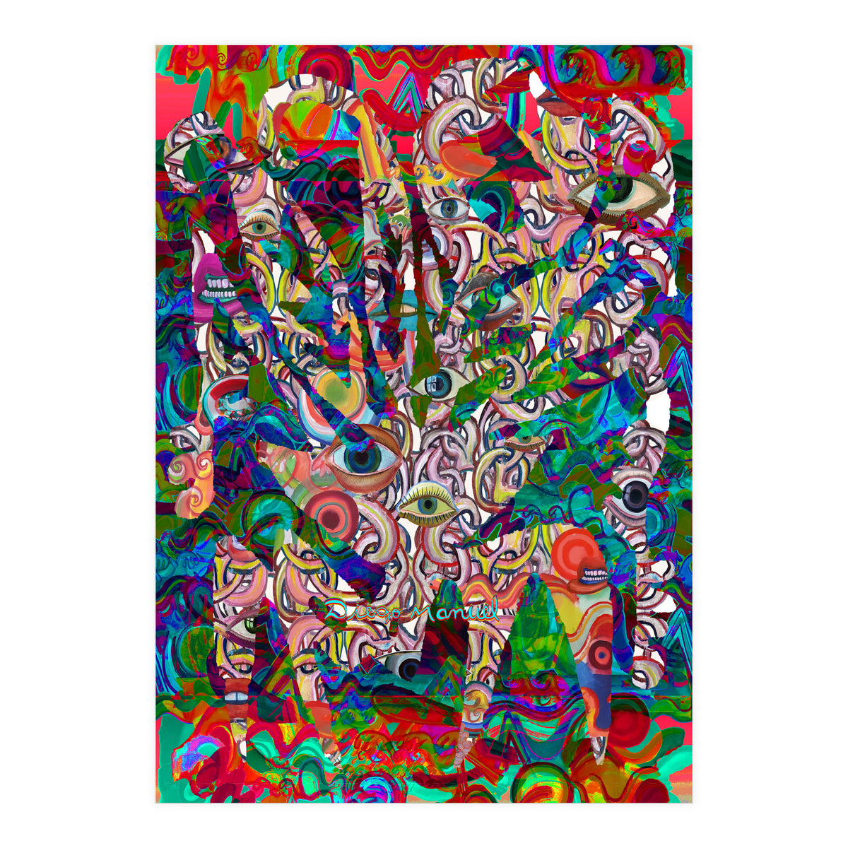 Planta Salvaje 52 (Print Only)