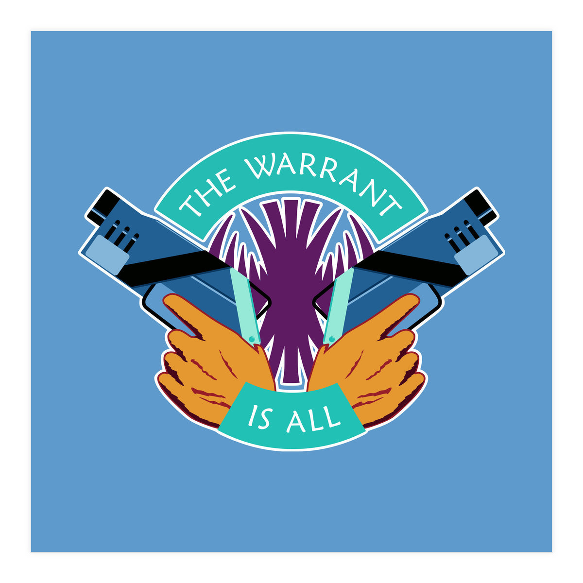 Killjoys The Warrant Is All (Print Only)