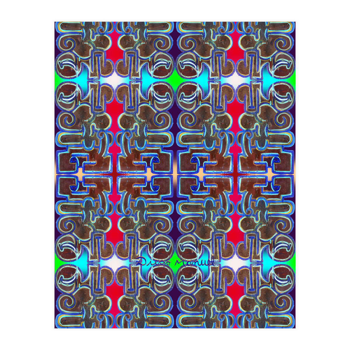 Garffiti 21 Tapiz C (Print Only)