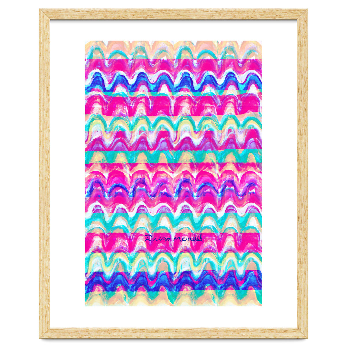 Pop abstract color full