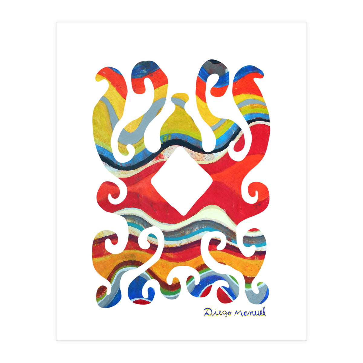 Pop Abstract 2023 138 Copia (Print Only)