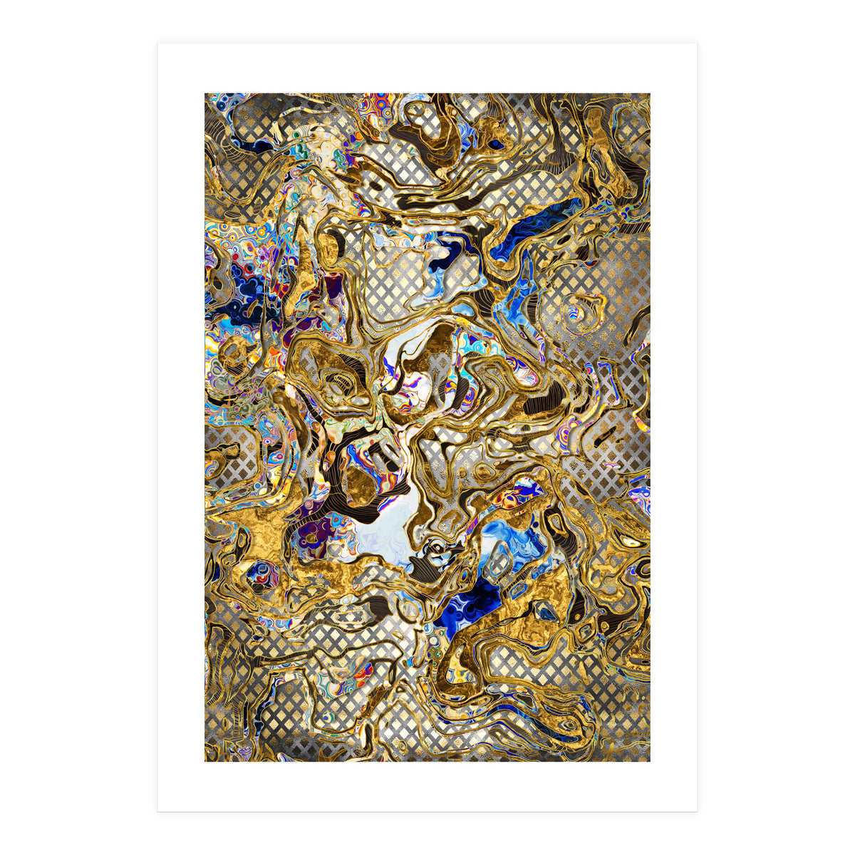 Pattern LXXV (Print Only)