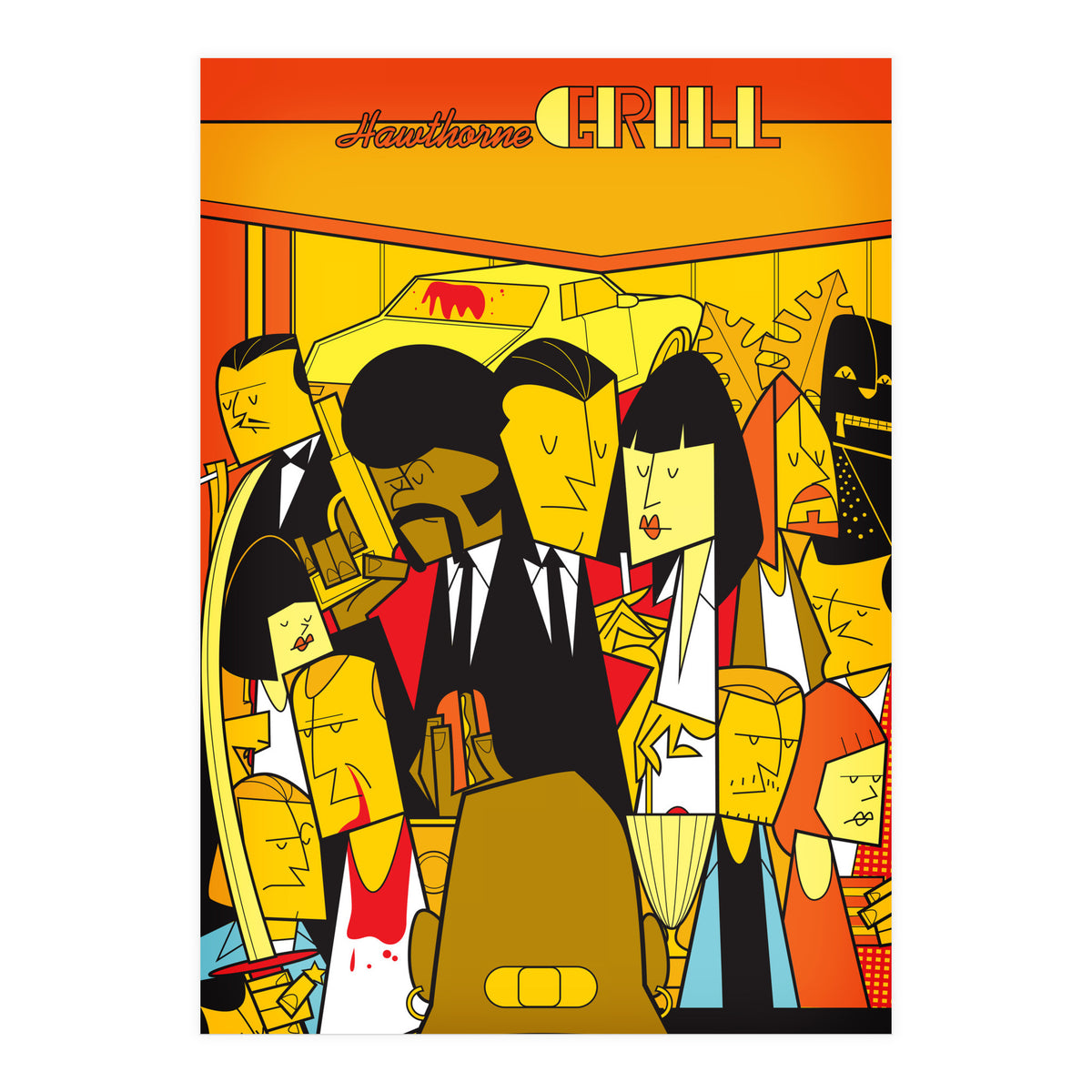 Pulp Fiction (Print Only)