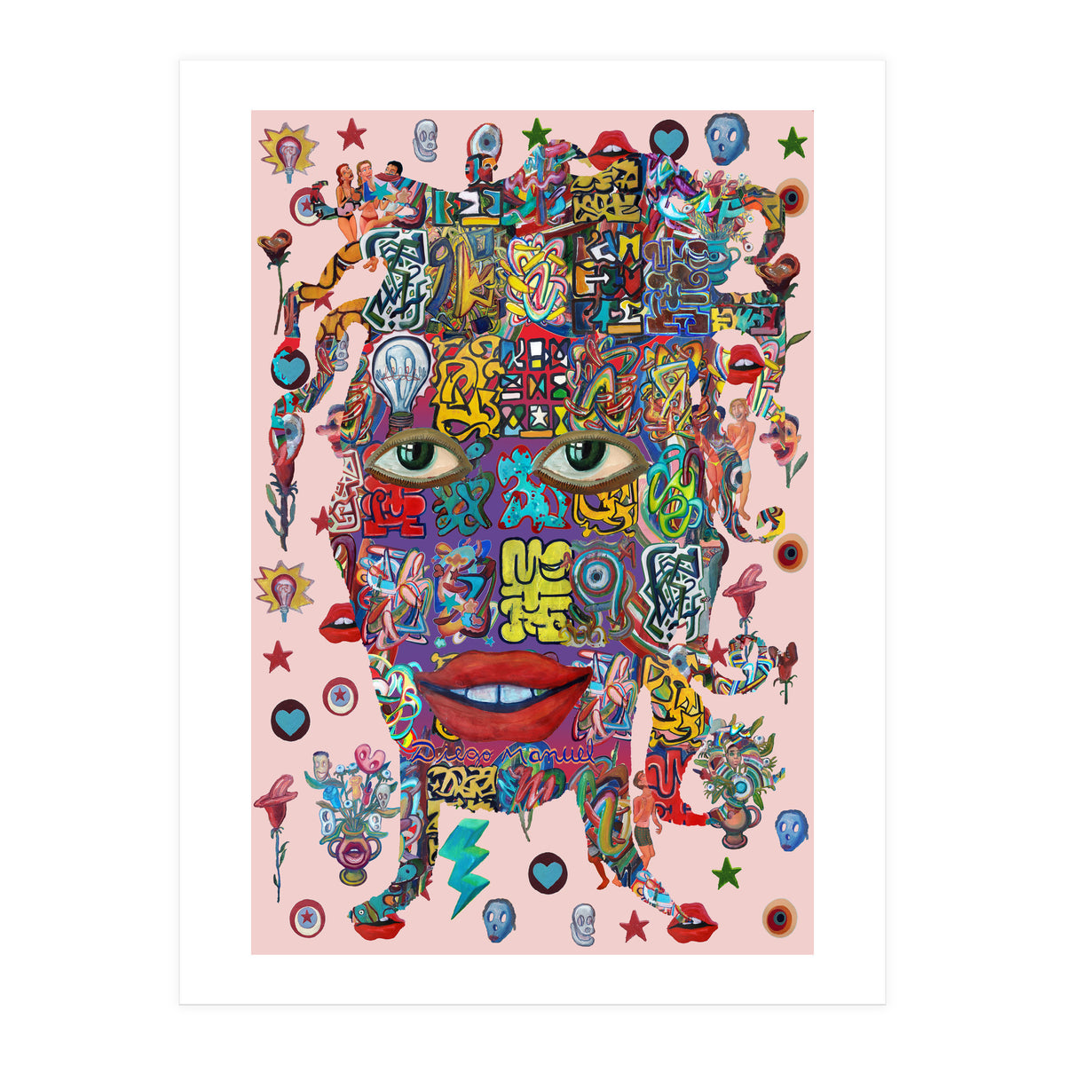 Mujer B 26 (Print Only)