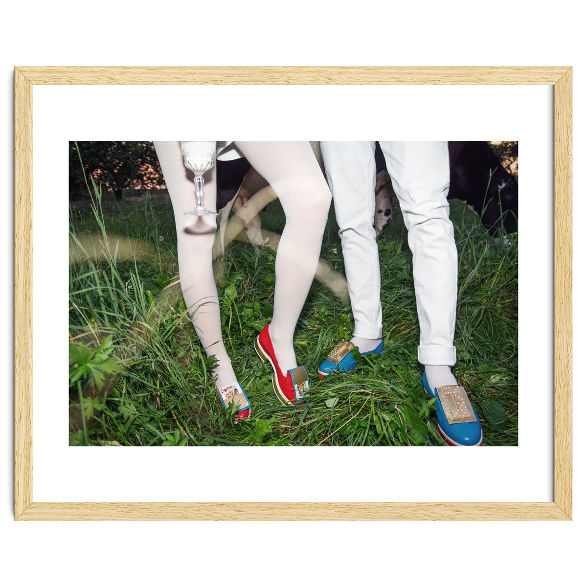 Where am I? Who are you?