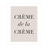 Creme De La Creme (Print Only) thumbnail