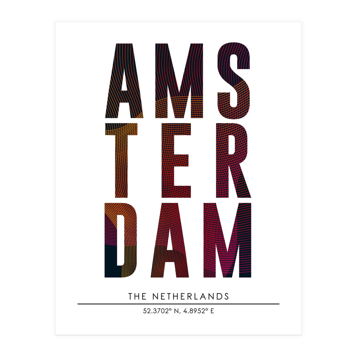 Amsterdam 02 (Print Only)