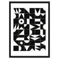 My Favorite Geometric Patterns No.18 - Black