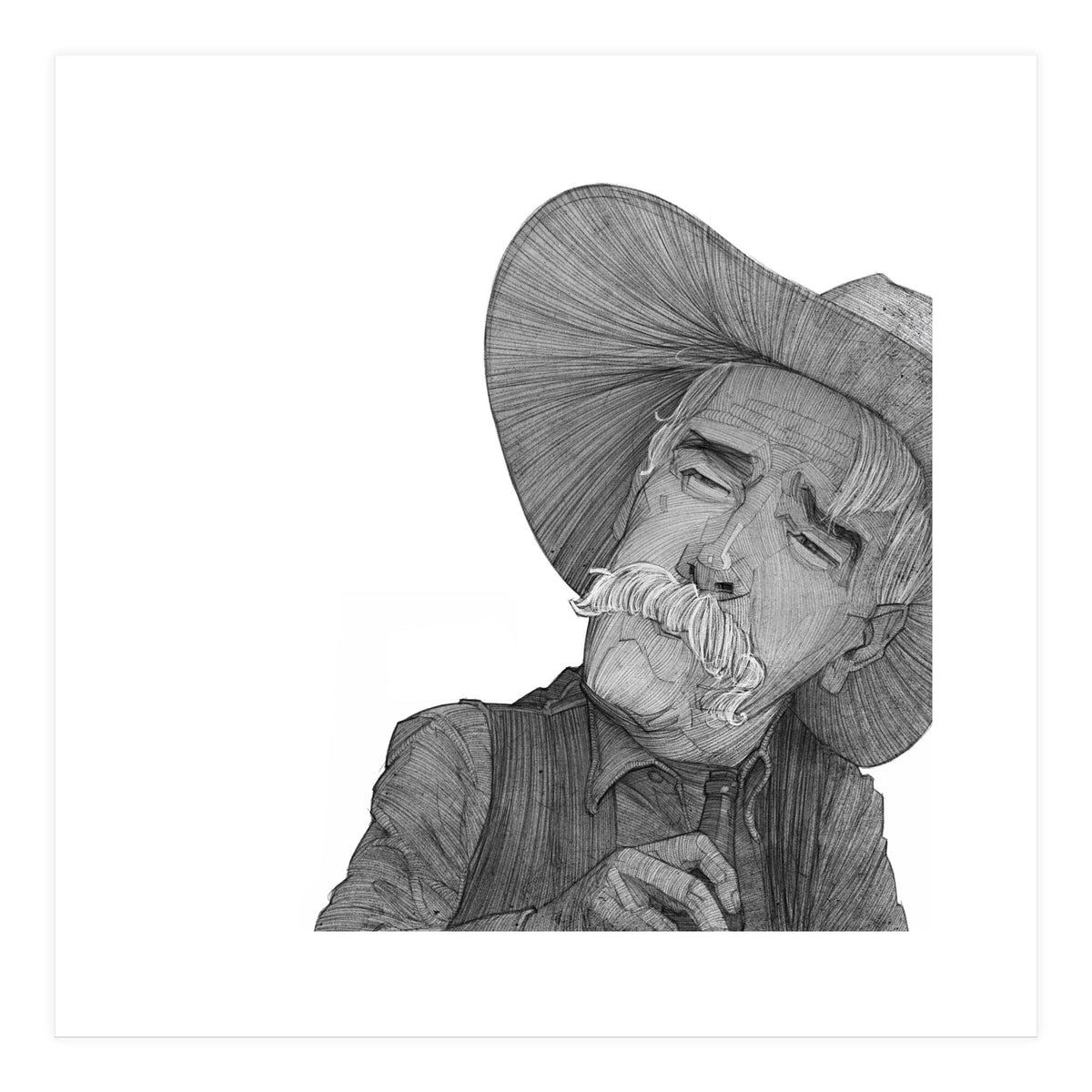 The Stranger (Print Only)