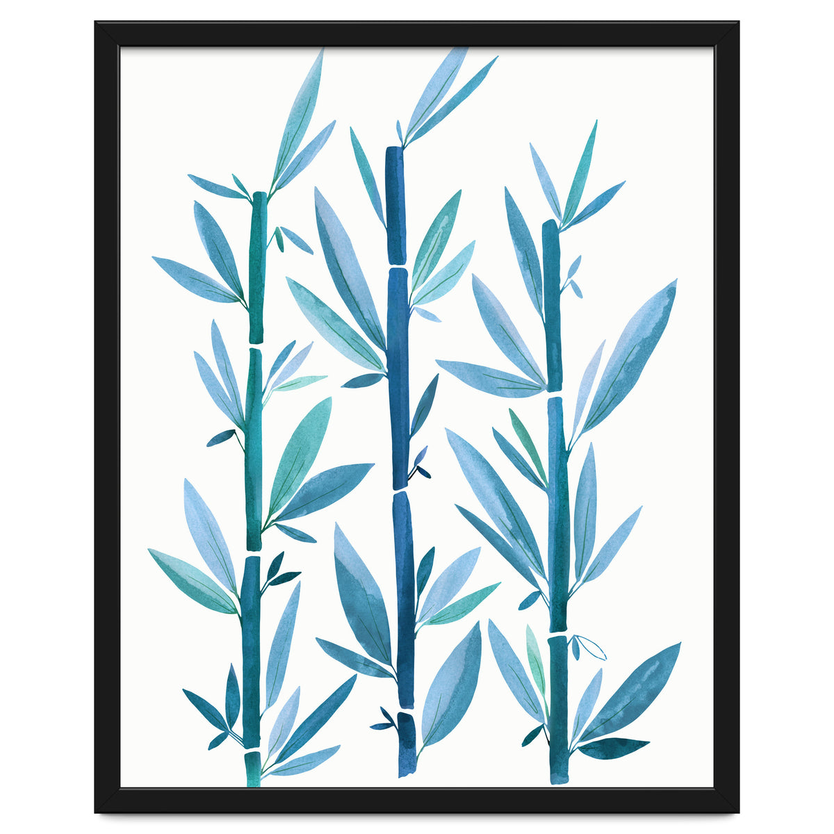 Blue Bamboo