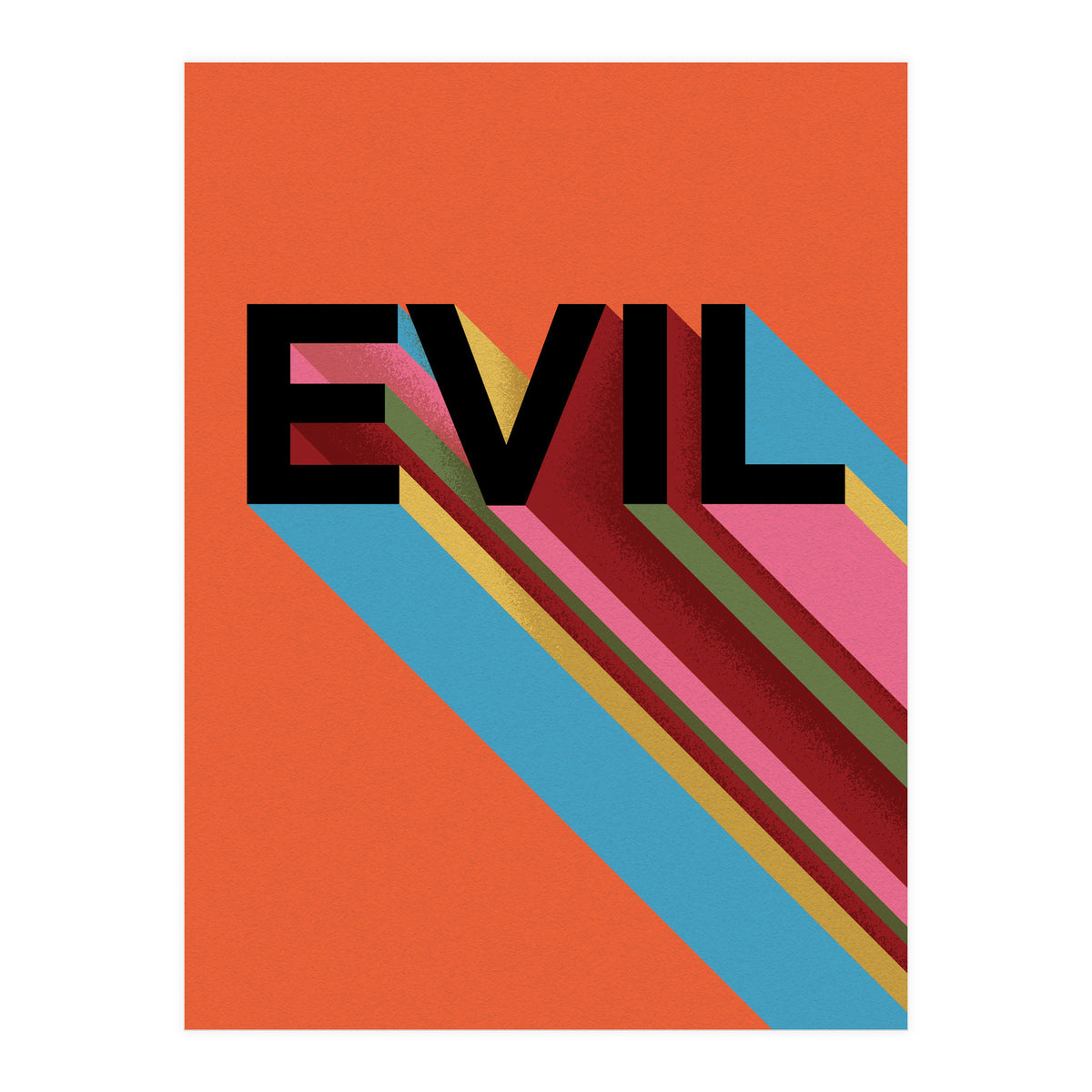 Evil (Print Only)