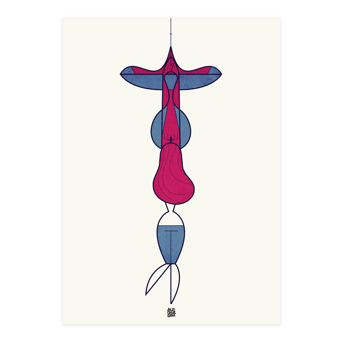 Upside Down Love (Print Only)